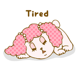 Dog Jessica sticker #2979096