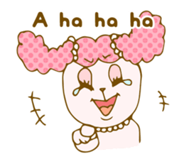 Dog Jessica sticker #2979098