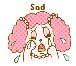 Dog Jessica sticker #2979100