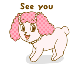 Dog Jessica sticker #2979101