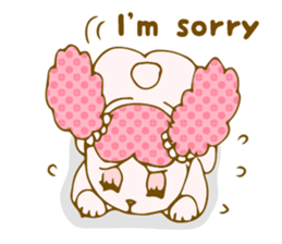 Dog Jessica sticker #2979103