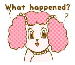 Dog Jessica sticker #2979105