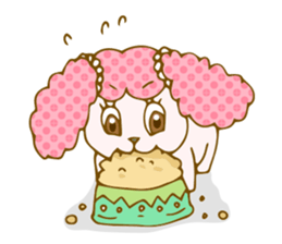 Dog Jessica sticker #2979108