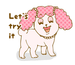 Dog Jessica sticker #2979110