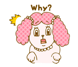 Dog Jessica sticker #2979111