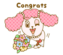 Dog Jessica sticker #2979112