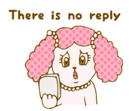 Dog Jessica sticker #2979113