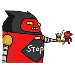 SaruboROBO sticker #2979201