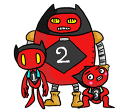 SaruboROBO sticker #2979215