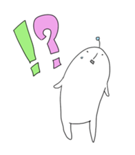 Aliennnn sticker sticker #2979357