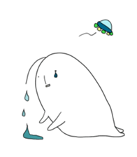 Aliennnn sticker sticker #2979364