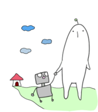 Aliennnn sticker sticker #2979373