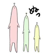 Aliennnn sticker sticker #2979374