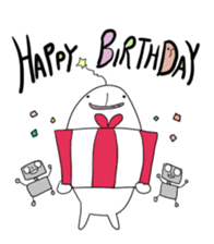 Aliennnn sticker sticker #2979375