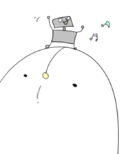 Aliennnn sticker sticker #2979380