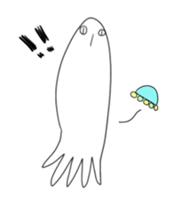 Aliennnn sticker sticker #2979386