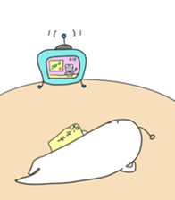 Aliennnn sticker sticker #2979387