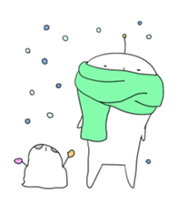 Aliennnn sticker sticker #2979393