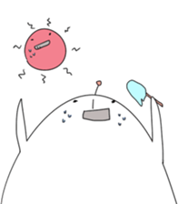 Aliennnn sticker sticker #2979394