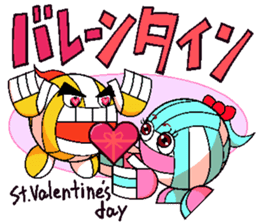 Fight!Gun-volley sticker #2979511