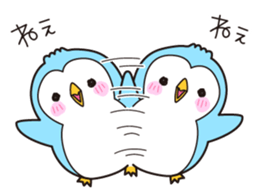 Penguins, occasionally Earless seal sticker #2979675