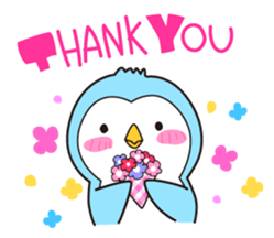 Penguins, occasionally Earless seal sticker #2979676