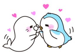 Penguins, occasionally Earless seal sticker #2979685
