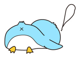 Penguins, occasionally Earless seal sticker #2979700