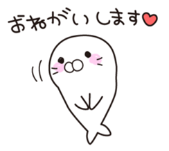 Penguins, occasionally Earless seal sticker #2979712