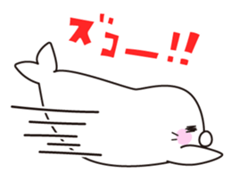 Penguins, occasionally Earless seal sticker #2979714