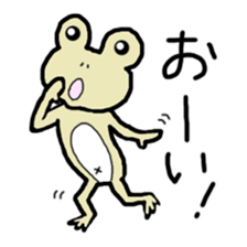 tamaco's Lovely Frog 3 sticker #2979916