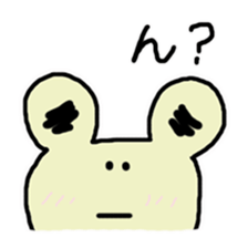 tamaco's Lovely Frog 3 sticker #2979917
