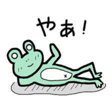 tamaco's Lovely Frog 3 sticker #2979920