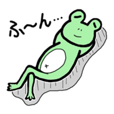 tamaco's Lovely Frog 3 sticker #2979921
