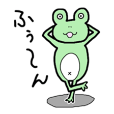 tamaco's Lovely Frog 3 sticker #2979922