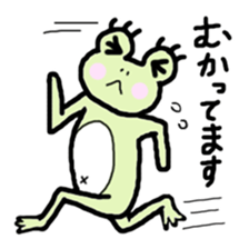 tamaco's Lovely Frog 3 sticker #2979928