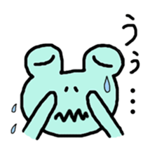 tamaco's Lovely Frog 3 sticker #2979930