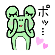 tamaco's Lovely Frog 3 sticker #2979935