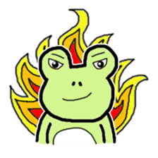 tamaco's Lovely Frog 3 sticker #2979943