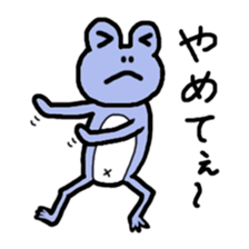 tamaco's Lovely Frog 3 sticker #2979945
