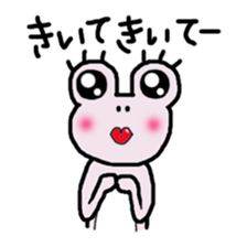 tamaco's Lovely Frog 3 sticker #2979949