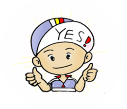 Bicycle and Jack sticker #2980035