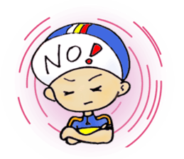 Bicycle and Jack sticker #2980036