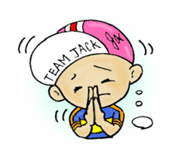 Bicycle and Jack sticker #2980037