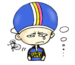 Bicycle and Jack sticker #2980045