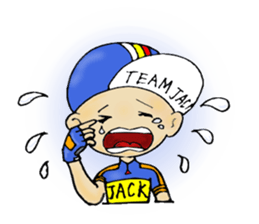 Bicycle and Jack sticker #2980047