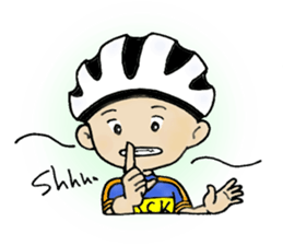 Bicycle and Jack sticker #2980048