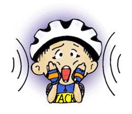 Bicycle and Jack sticker #2980049