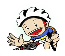 Bicycle and Jack sticker #2980051