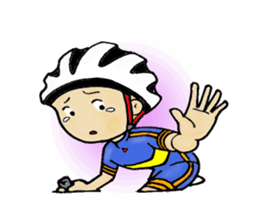 Bicycle and Jack sticker #2980053